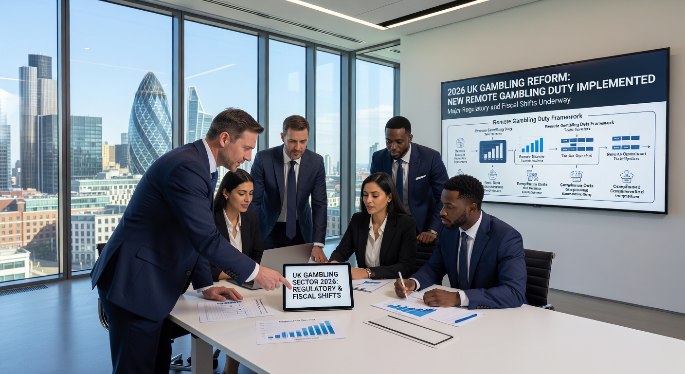 Graph showing surge in illegal betting market share alongside regulatory pilots in the UK gambling sector