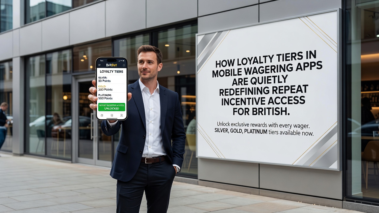 Mobile screen displaying loyalty points accumulation and upcoming tier rewards in a UK betting application
