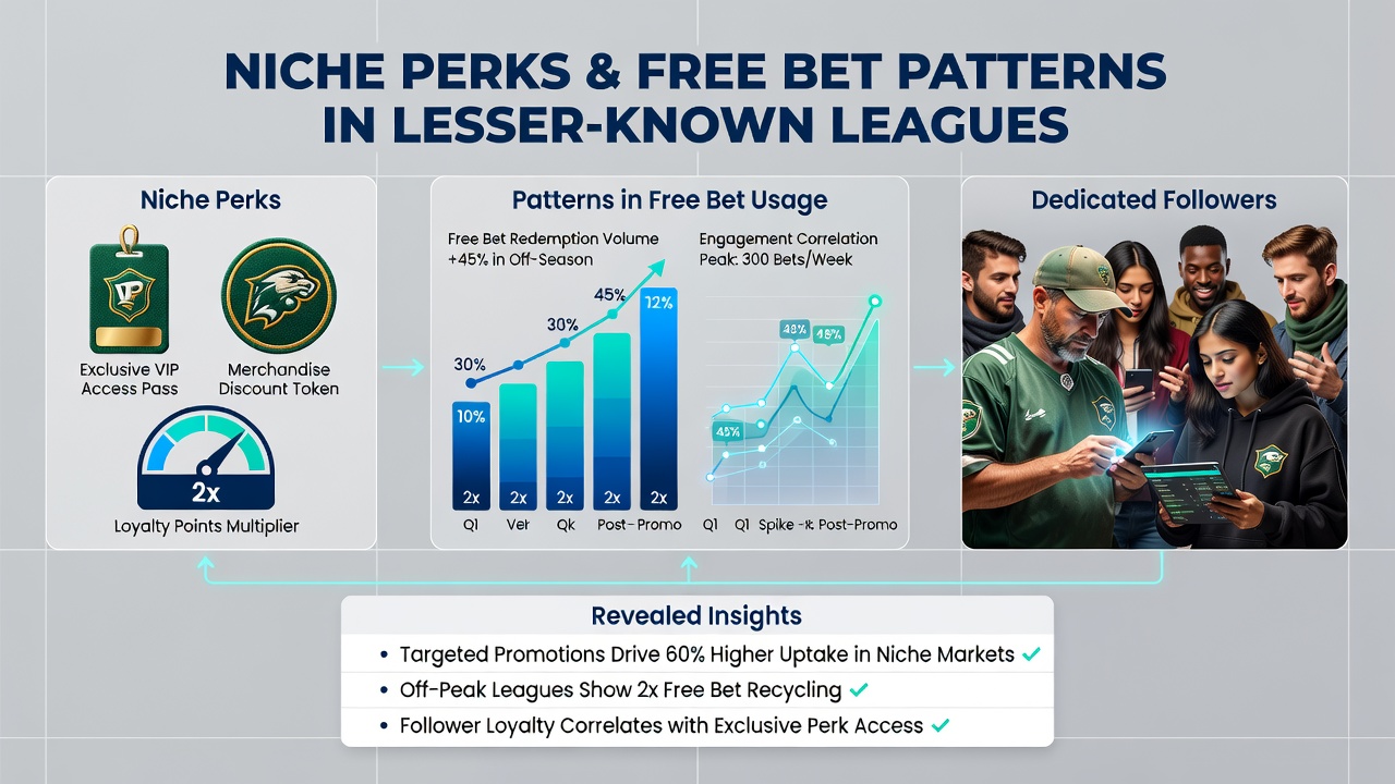 Analysis of betting patterns showing free bet redemptions in lesser-known leagues during June 2026 events