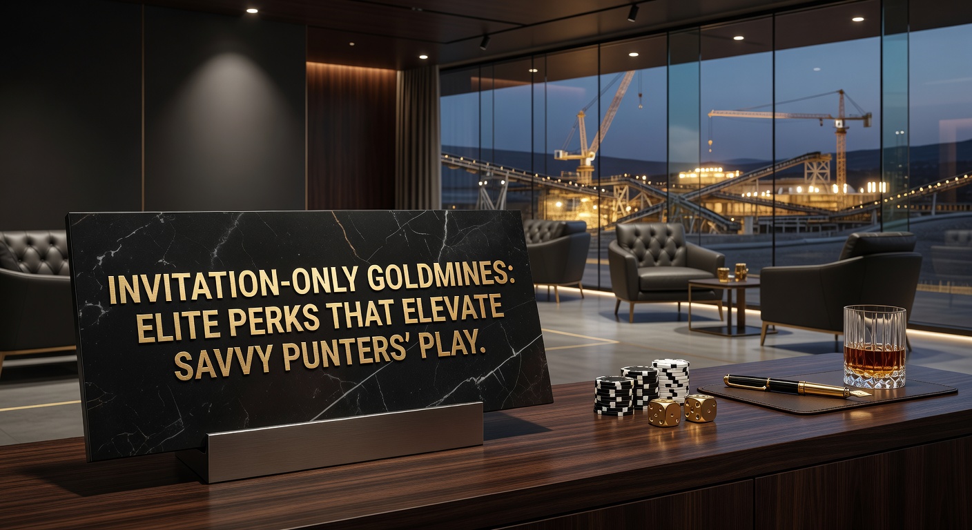 Savvy punter reviewing exclusive VIP betting perks on a luxury interface, highlighting elite invitation-only rewards