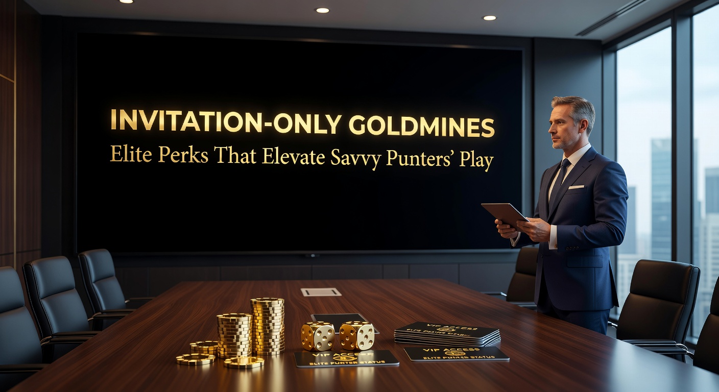 High-roller VIP lounge scene with exclusive betting interfaces and premium perks on display