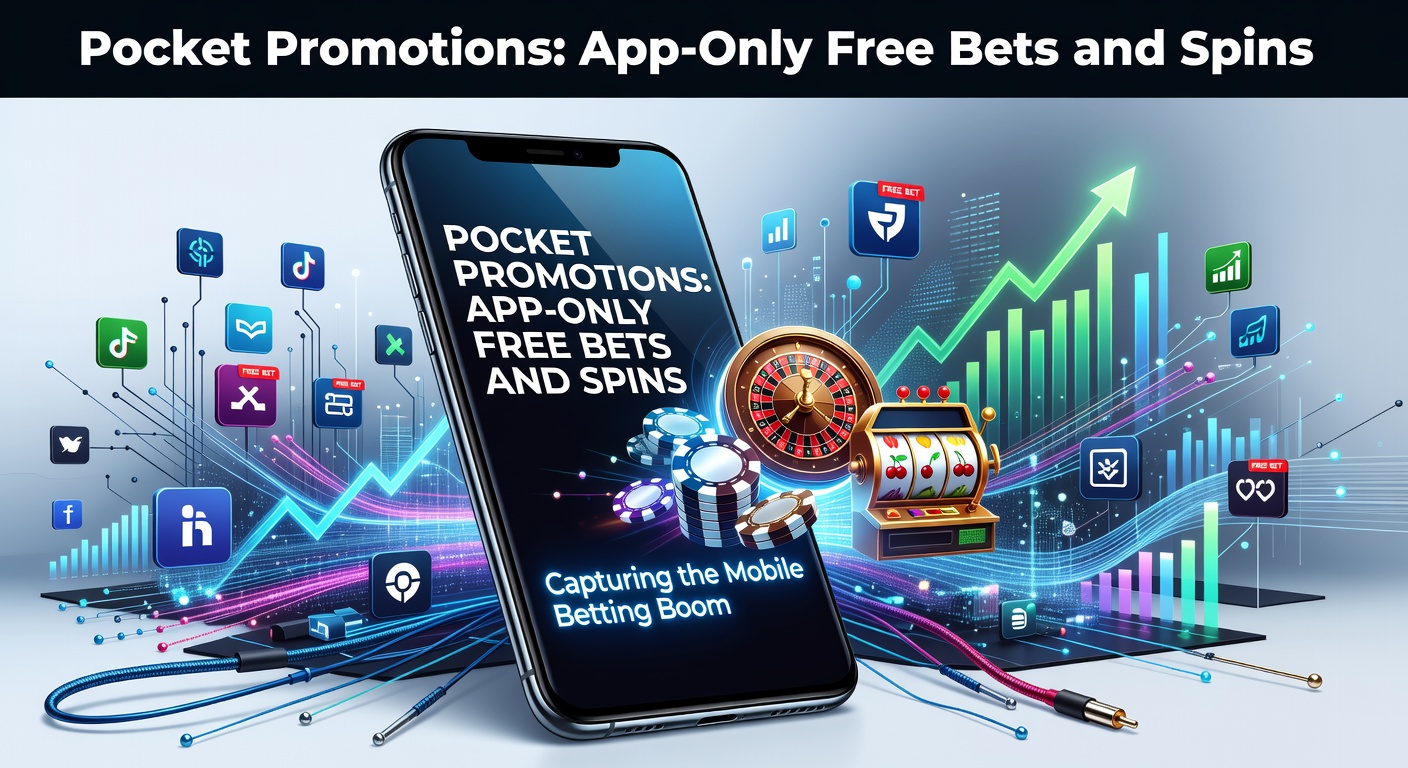 Smartphone displaying a mobile betting app with vibrant free bet promotions and spinning slot reels, capturing the essence of on-the-go wagering excitement