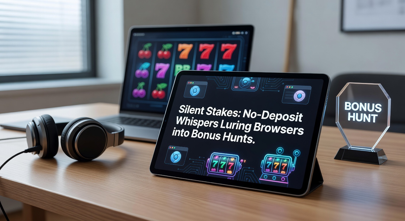 Online betting interface displaying a no-deposit bonus offer with subtle promotional text enticing new users to sign up without financial commitment