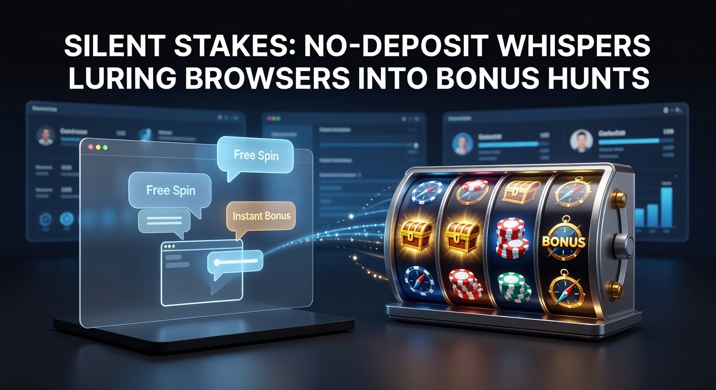 Screenshot of a mobile betting app showing active no-deposit bonus progress bar, with wagering tracker and eligible games listed below