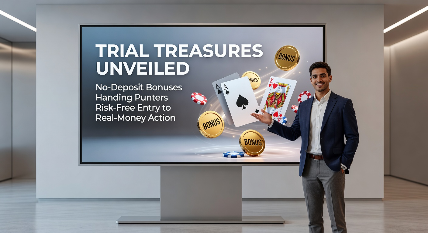 A vibrant digital vault overflowing with golden coins and betting chips, symbolizing the allure of no-deposit bonuses in online gambling platforms