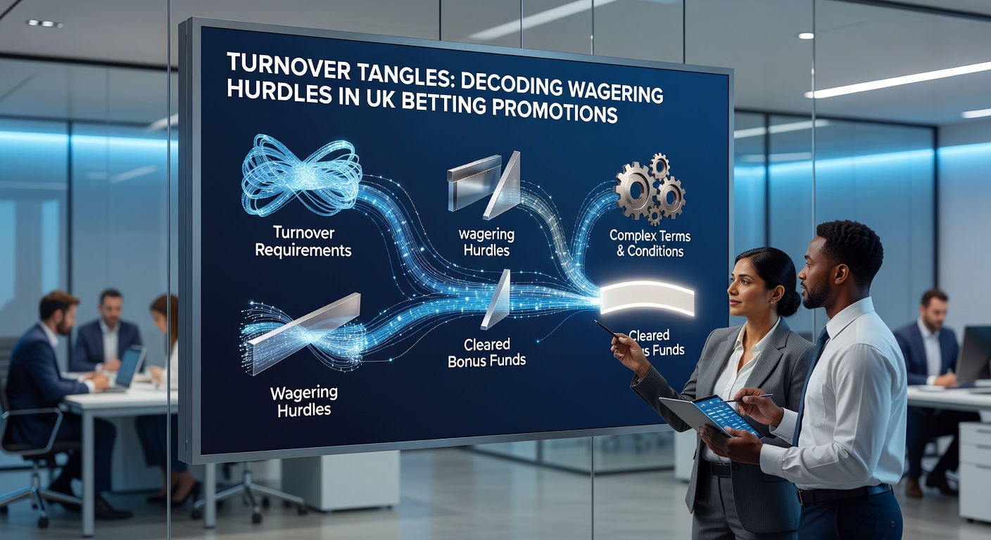 Close-up chart depicting common wagering requirement pitfalls, including time limits, bet caps, and contribution rates in UK promotions