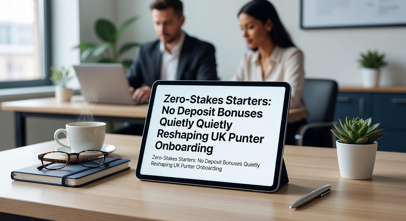 Graph illustrating the rise in UK no-deposit bonus sign-ups from 2024 to April 2026, with bars showing conversion rates to funded accounts